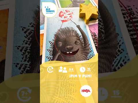 ¡Pim y Pum! - Juego de mesa - Haba - Desde 7 años - 2 a 4 jugadores