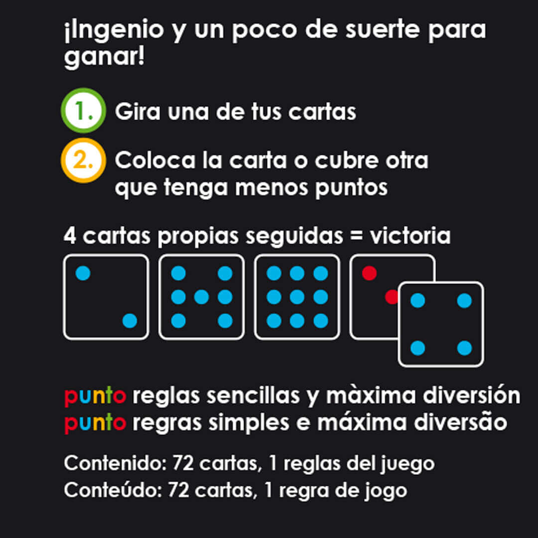 Punto - Game Factory - Desde 8 años - De 2 a 4 jugadores