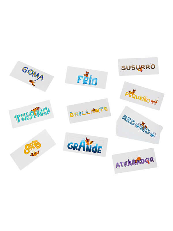 Quick Eye - Old Teddys - Juego de Cartas, Vocabulario y Riesgo - 1 a 6 Jugadores · 15 min · 6+ años