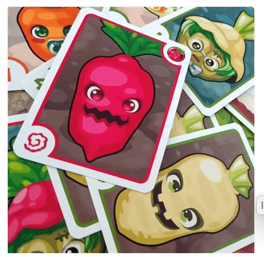 Raices La Huerta de Cherry - Juego de mesa - Mixin games - Desde 6 años