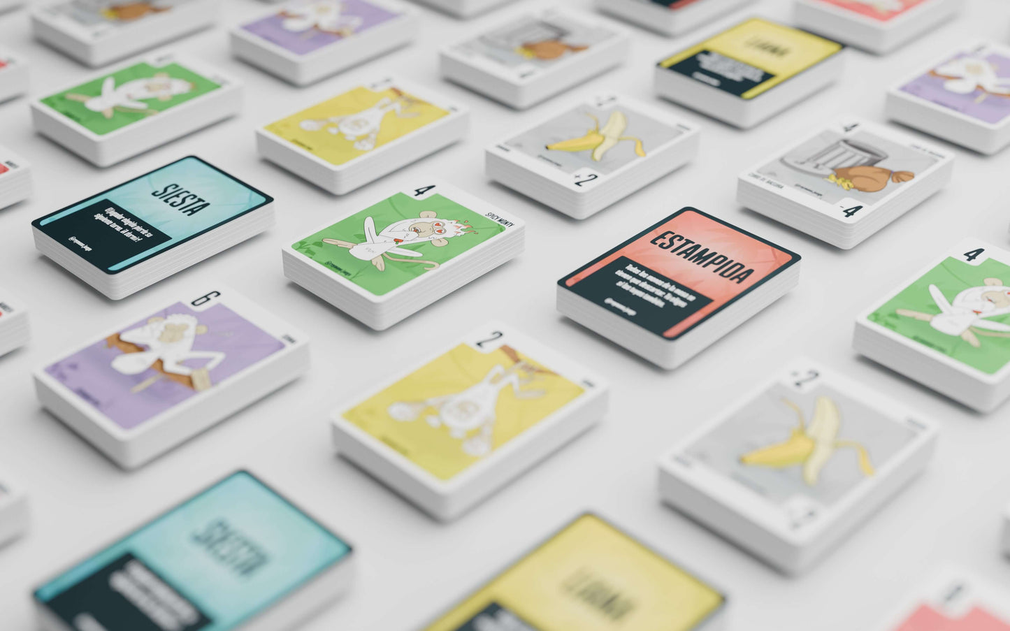 Rey Mono - Juego de mesa - Badan - Desde 8 años - 2 a 8 jugadores