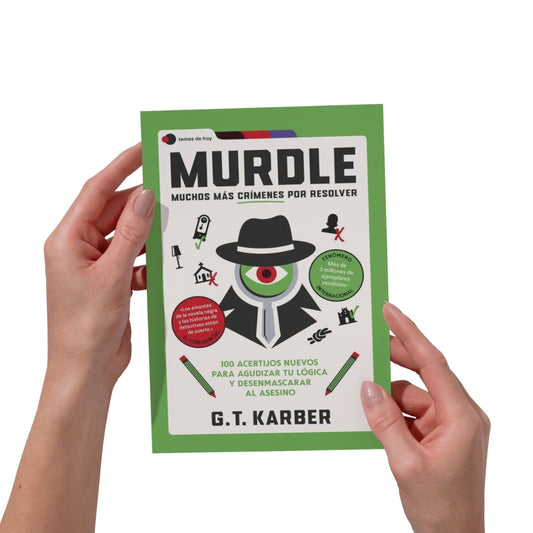 MURDLE MUCHOS MAS CRIMENES POR RESOLVER | Karber, G. T.