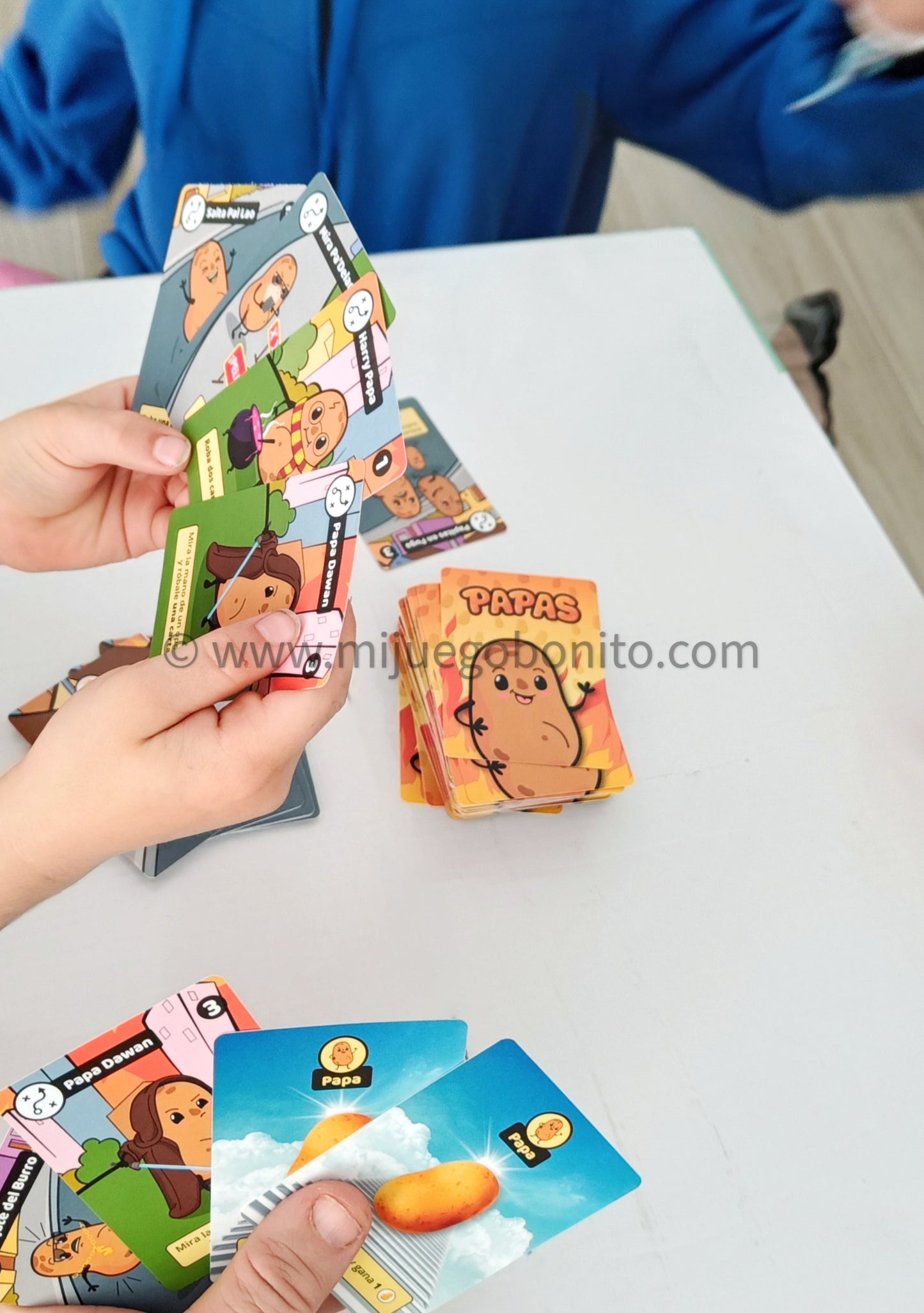Papas - Juego de mesa - GDM Games - Desde 8 años - 2 a 6 jugadores