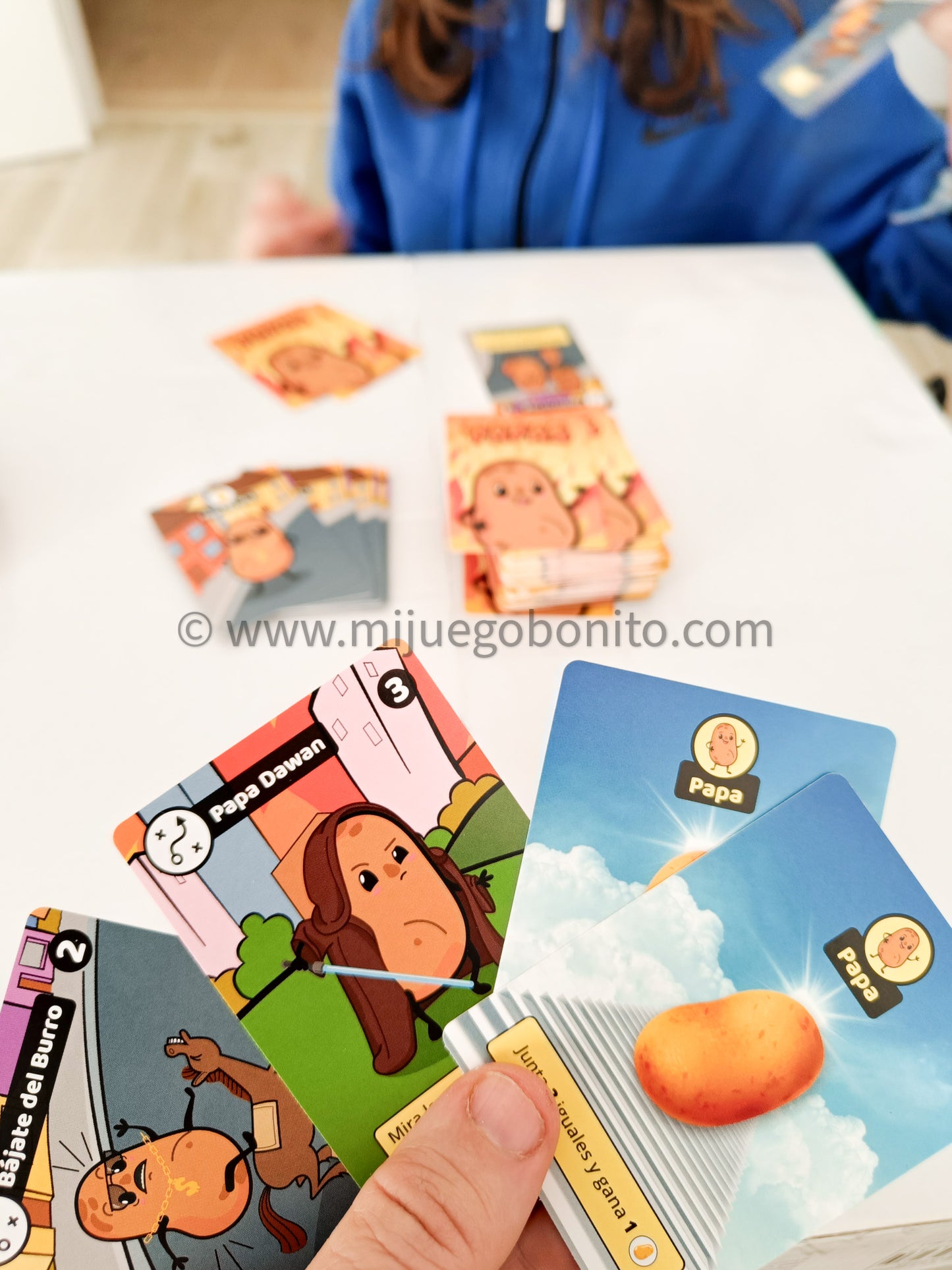 Papas - Juego de mesa - GDM Games - Desde 8 años - 2 a 6 jugadores