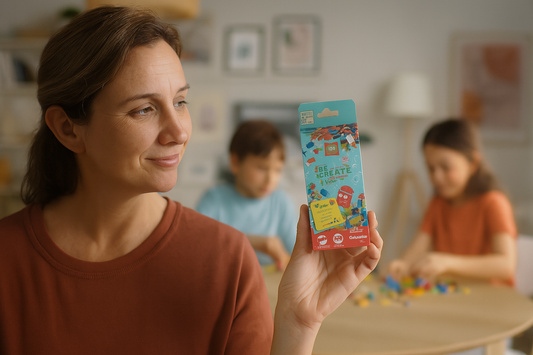 Lego Recreate Fiesta - Tarjetas con actividades