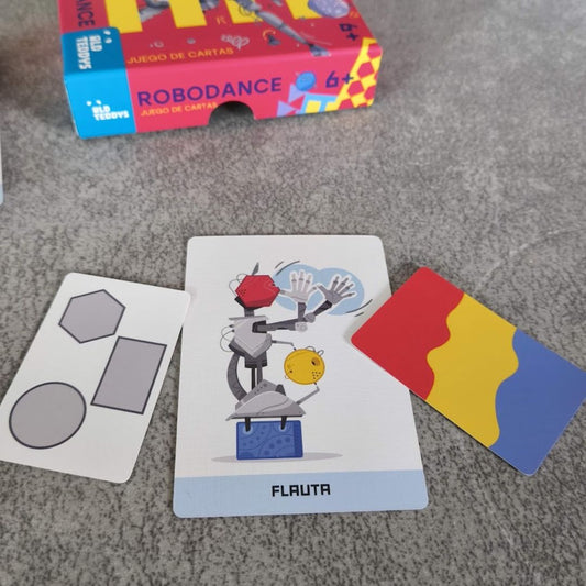 Robodance - Juego de mesa - Haba - 2-6 jugadores - 6+ años - 15 min