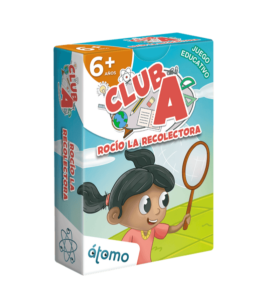 ROCÍO LA RECOLECTORA - CLUB A - Juego de mesa - Atomo - Desde 6 años