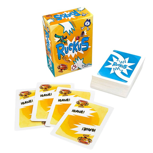 Ruckus - Juego de mesa - Mercurio - 2-5 jugadores - 7+ años - 10 min