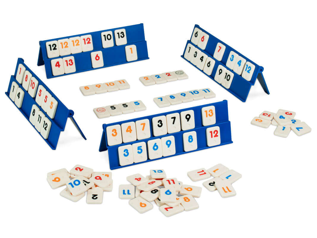 Rummi clasic en Bolsa Pequeña - Juego de mesa - Cayro - Desde 8 años