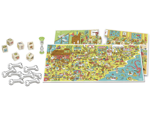 Sam & Co - Juego de mesa - Cayro - 2-6 jugadores - 4+ años - 15 min