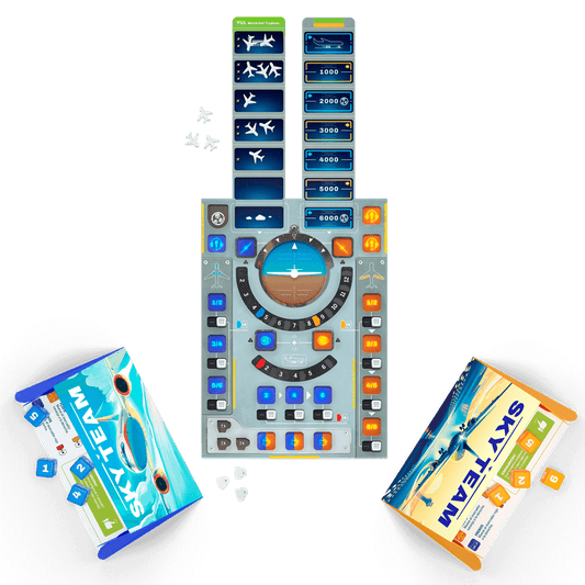 Sky Team - Juego de mesa - Asmodee - Desde 12 años