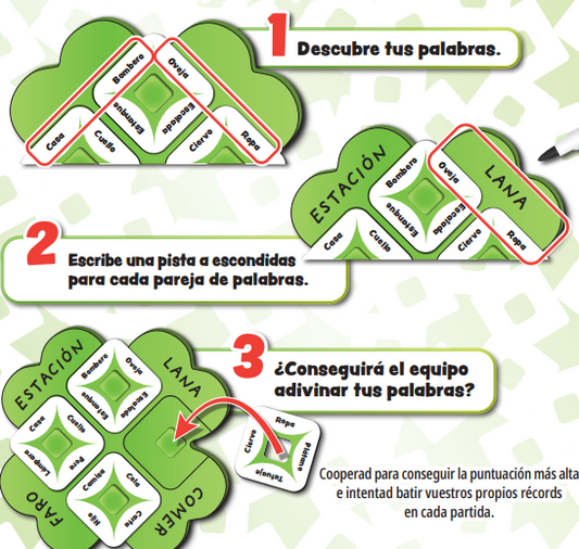 So Clover ! - Juego de mesa - Asmodee - Desde 8 años