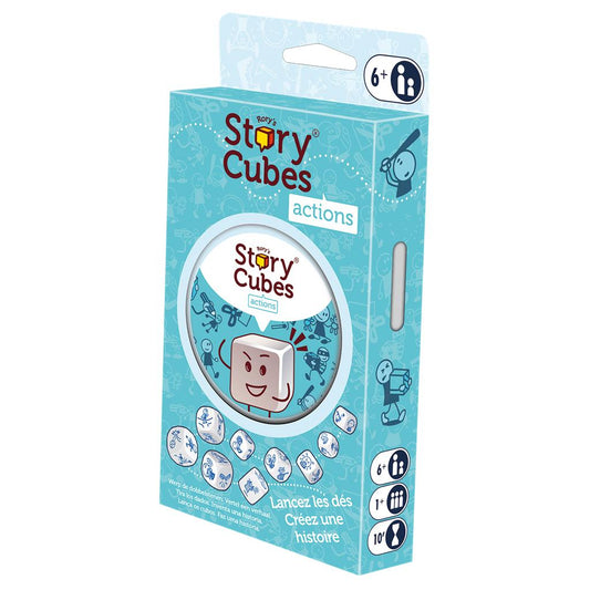 Story Cubes Acciones - Juego de mesa - Asmodee - Desde 8 años