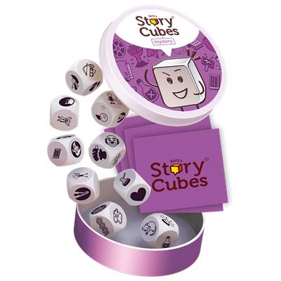Story Cubes Mystery - Juego de mesa - Asmodee - Desde 8 años
