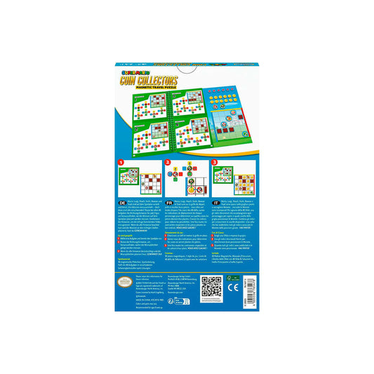 Súper Mario Coin Collector Puzzle - Juego de mesa - Thinkfun - Desde 8 años