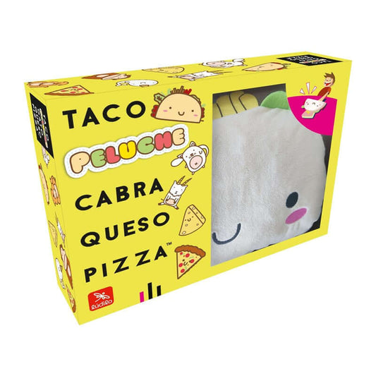 Taco, Peluche, Cabra, Queso, Pizza - Juego de mesa - Ludilo - Desde 8 años