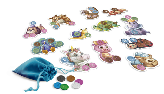 Teddy - Juego de mesa - Atomo - 2-4 jugadores - 3+ años - 15 min