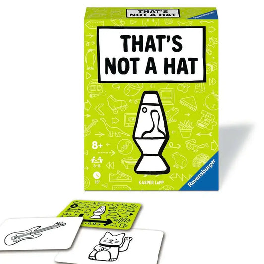 That's not a hat 2 Cultura Pop - Juego de mesa - Ravensburger - Desde 8 años