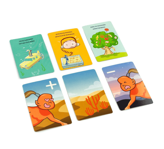 Three Wishes - Juego de mesa - Zacatrus - Desde 6 años