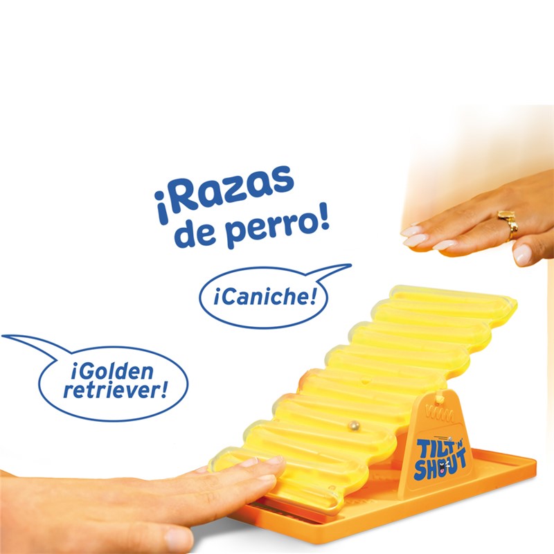 TILT´N´SHOUT - Juego de mesa Party - Mercurio - 10+ años - +2 jugadores