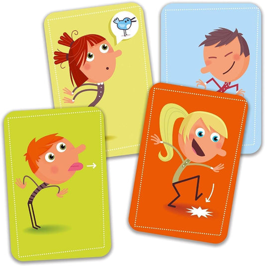 Tip Top Clap - Juego de mesa - Djeco - Desde 6 años