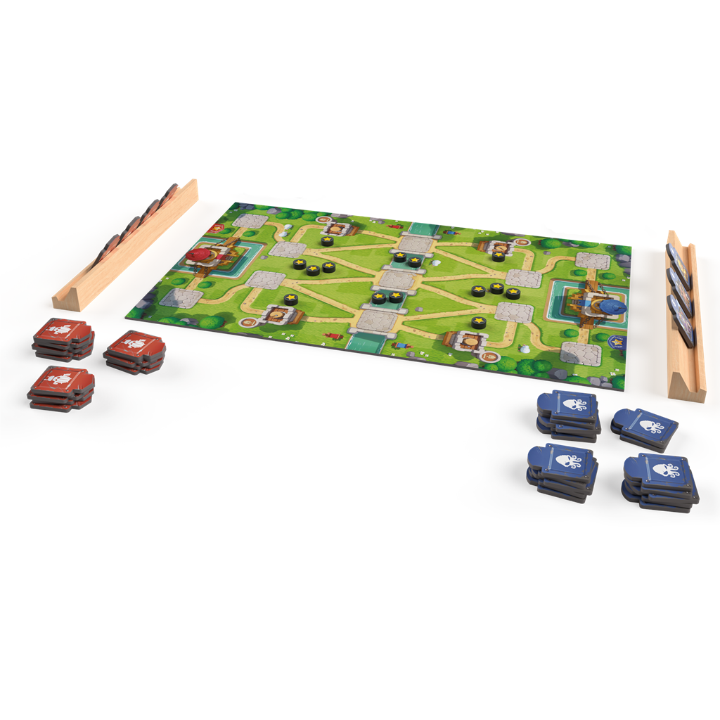 Toy Battle - Juego de mesa táctico - Asmodee - Desde 8 años - 2 jugadores