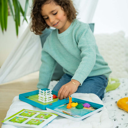 Turtle Tactics - Juego de mesa - SMART GAMES - Desde 5 años