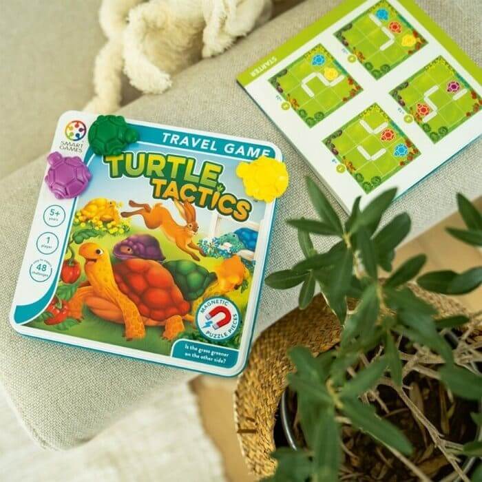 Turtle Tactics - Juego de mesa - SMART GAMES - Desde 5 años