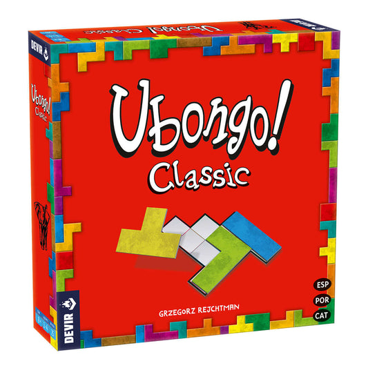 Ubongo Nueva Versión - Juego de mesa - Devir - Desde 8 años