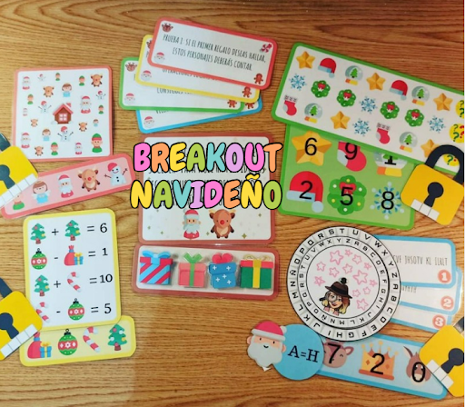BREAKOUT NAVIDEÑO | Ladycraft