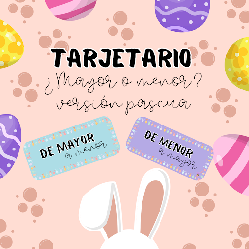 ¿MAYOR O MENOR? VERSIÓN PASCUA | Ladycraft