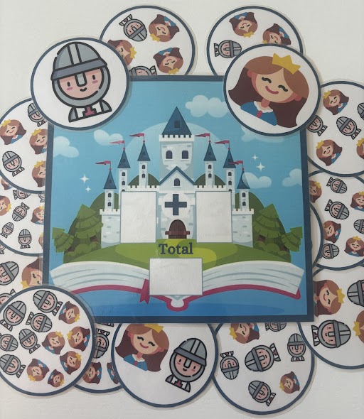 CABALLEROS Y PRINCESAS | Ladycraft