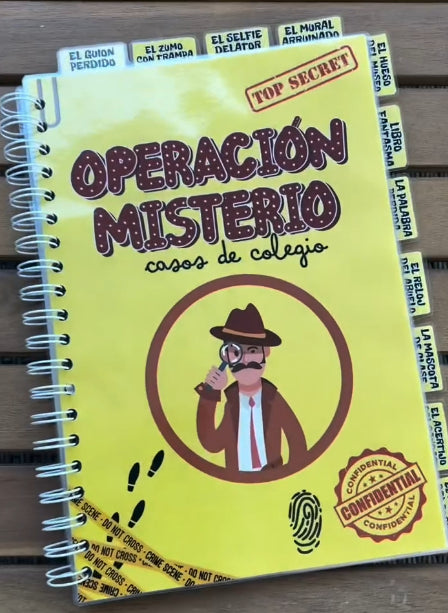 OPERACIÓN MISTERIO: CASOS DE COLEGIO. | Ladycraft