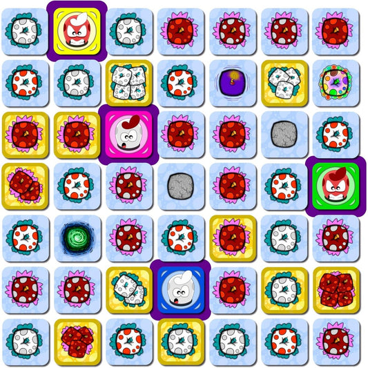 Upples, juego de estrategia y lógica espacial, 20 minutos, desde 8 años