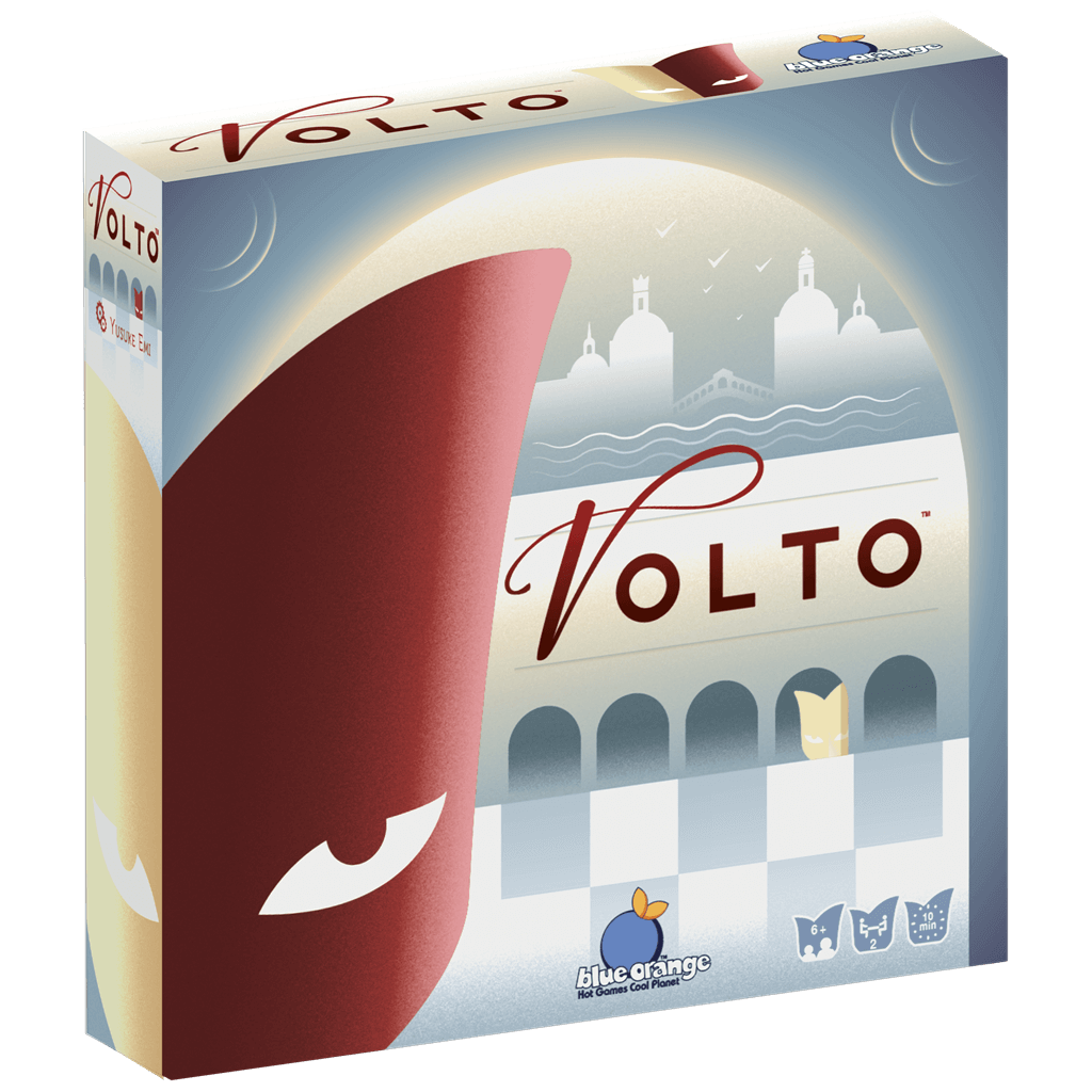 Volto - Juego de mesa - Asmodee - Desde 6 años Board Games