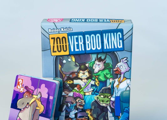 ZOOverbooking - Juego de mesa - Tranjis - 2-5 jugadores - 8+ años - 20 min