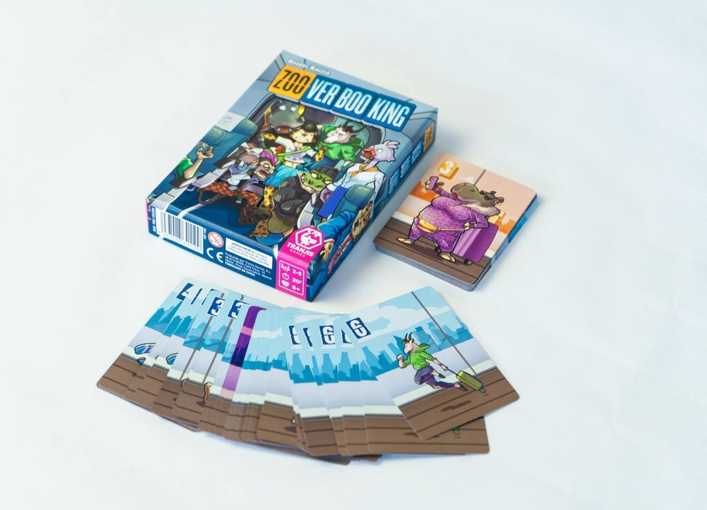 ZOOverbooking - Juego de mesa - Tranjis - 2-5 jugadores - 8+ años - 20 min