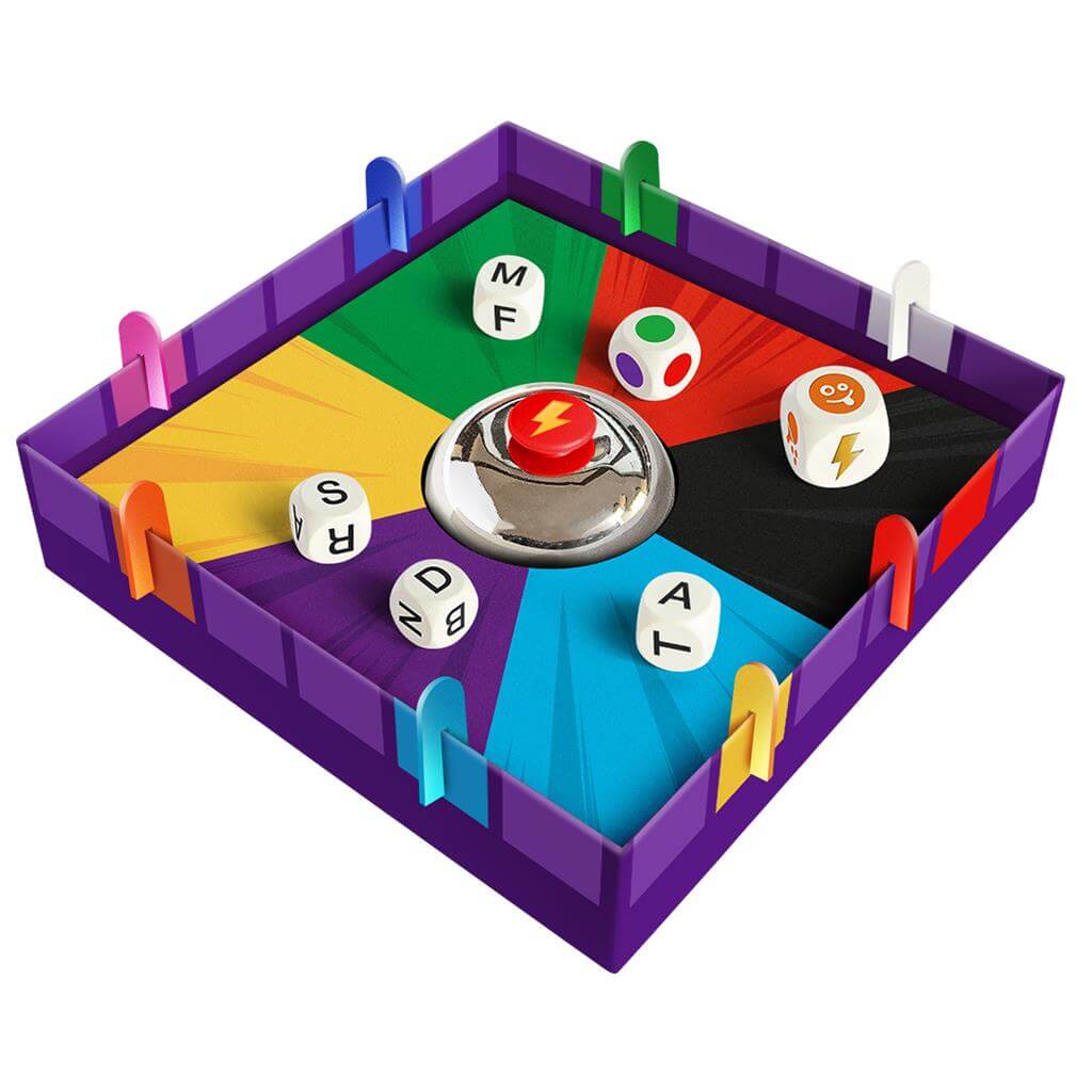 Buzzer Master - Juego de mesa - Asmodee - Desde 8 años Board Games