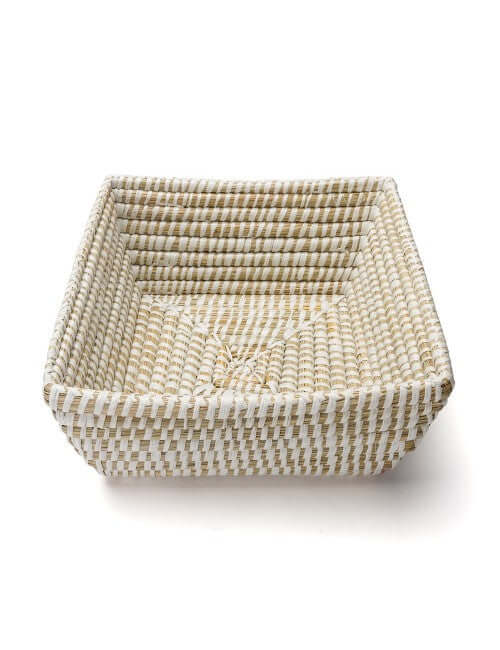 Cesta sin tapa natural FAKA - Cestas Comercio Justo
