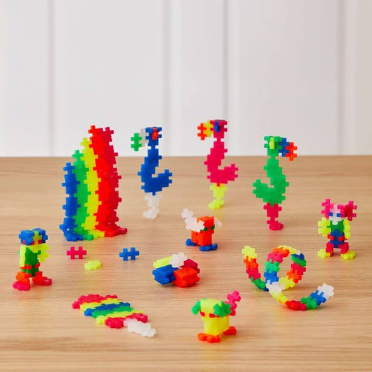 Cubo Neon Mix 600 pcs Juego de construcción desde los 5 años
