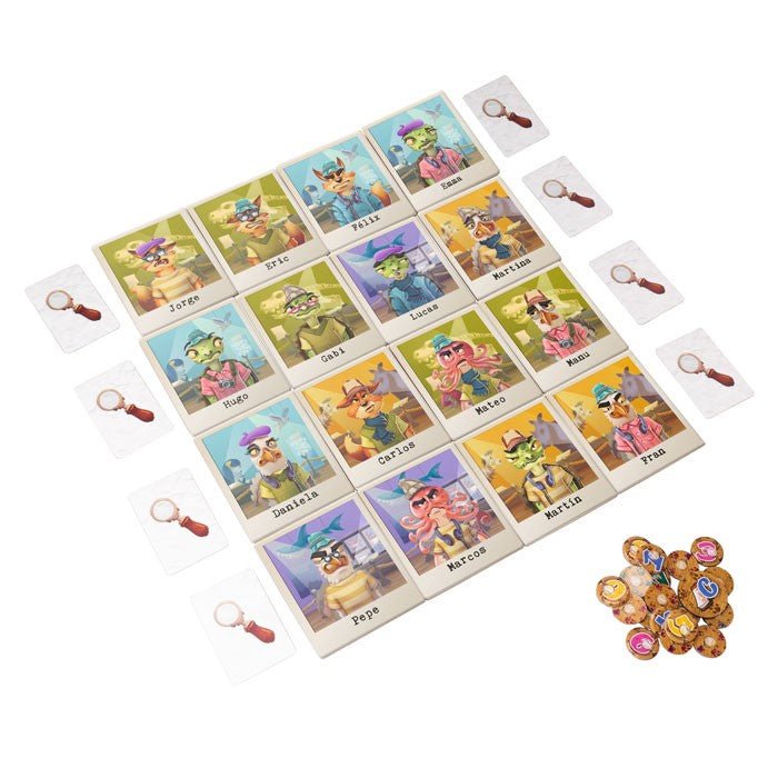 El Caso del Museo - Juego de mesa - Ludilo - Desde 8 años Board Games