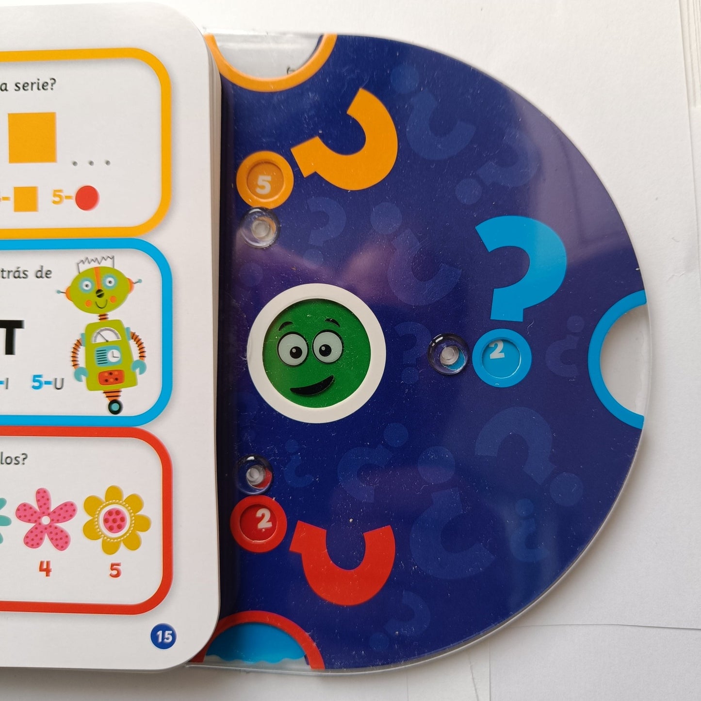 Gira y descubre 5 y 6 años. Retos y juegos incluidos Educational Toys