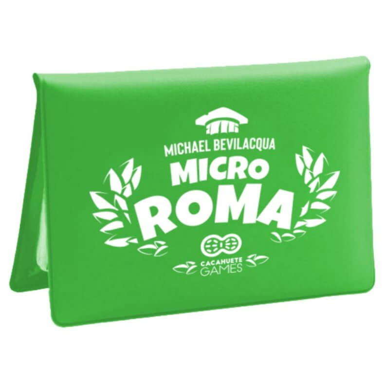 Micro Roma - Juego de mesa - Cacahuete Games - Desde 9 o más años Board Games