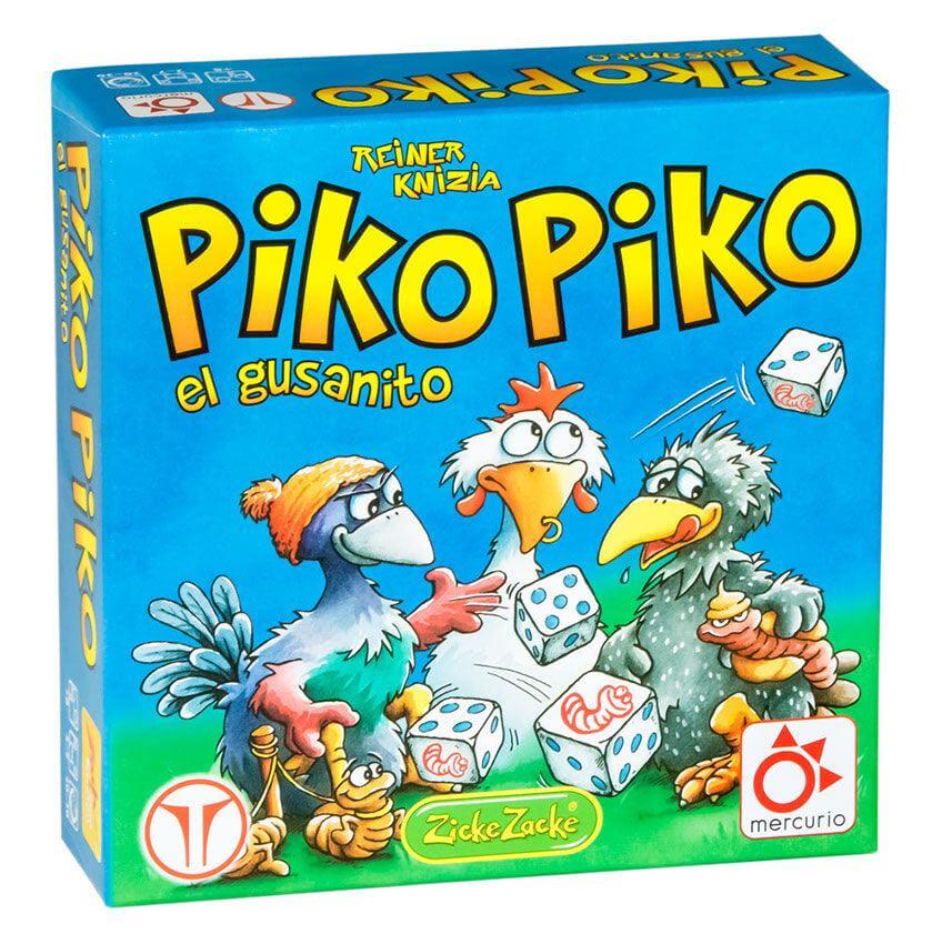 Piko Piko - Juego de mesa - Mercurio - Desde 8 años Board Games