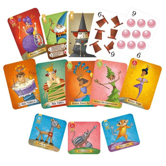 Reinas Durmientes 2 - Juego de mesa - Ludilo - Desde 8 años Board Games