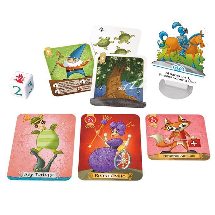Reinas Durmientes 2 - Juego de mesa - Ludilo - Desde 8 años Board Games