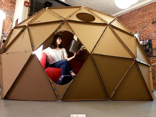 Set Invent Kit 360 piezas Juego de construcción Makedo para grupos