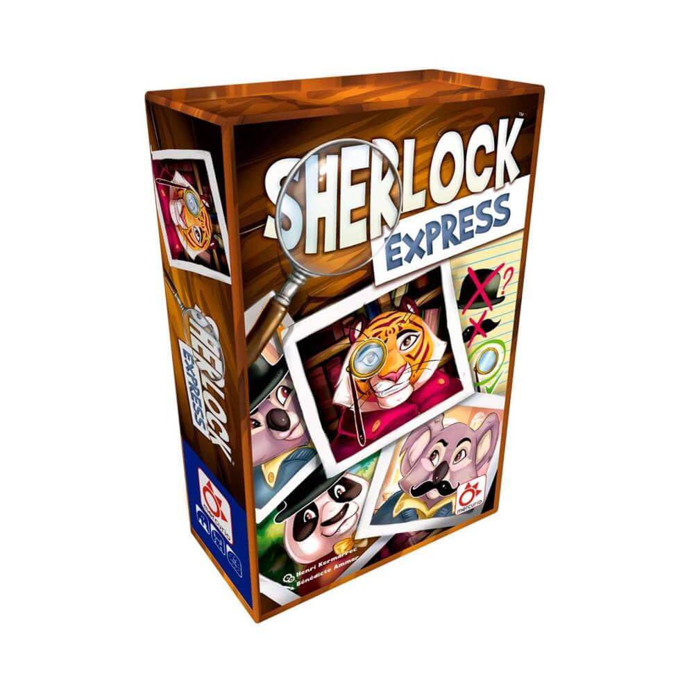 Sherlock Express - Juego de mesa - Mercurio - Desde 7 años Board Games