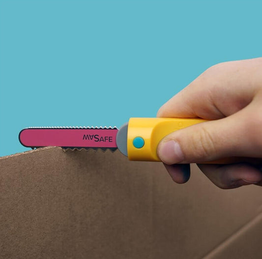 Sierra segura para cartón 1 pieza Juego de construcción Makedo