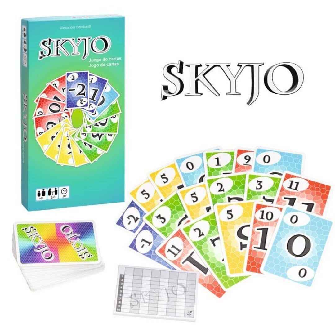 Skyjo - Juego de mesa - Ludilo - Desde 8 años Board Games